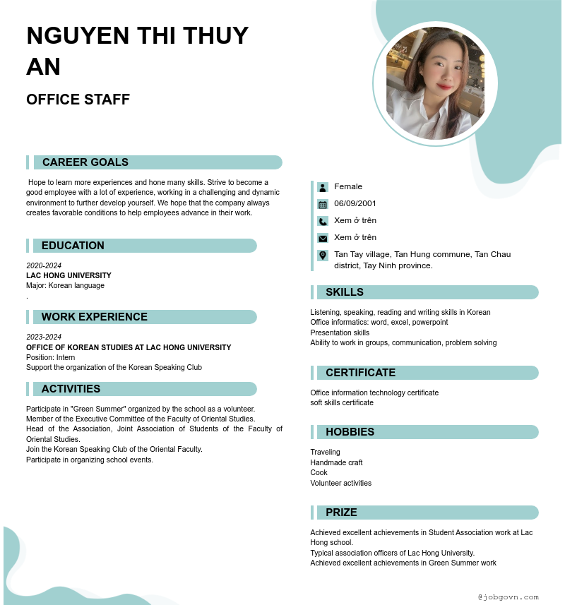 cv