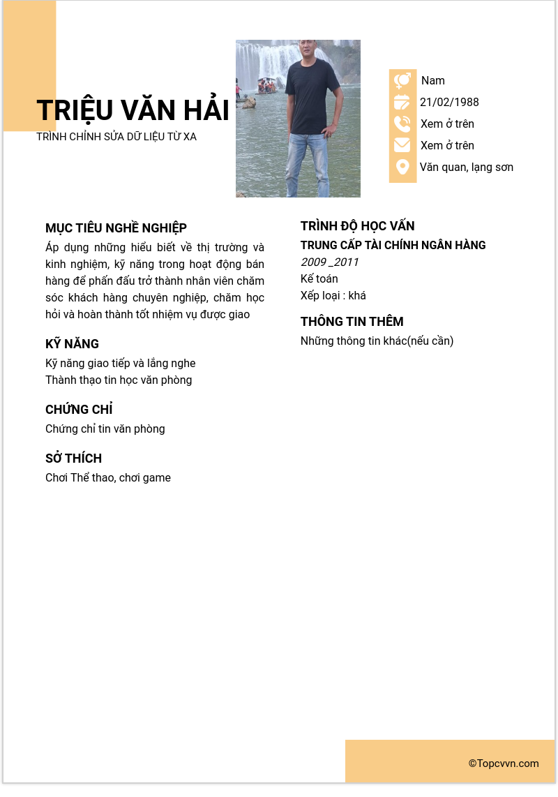 cv