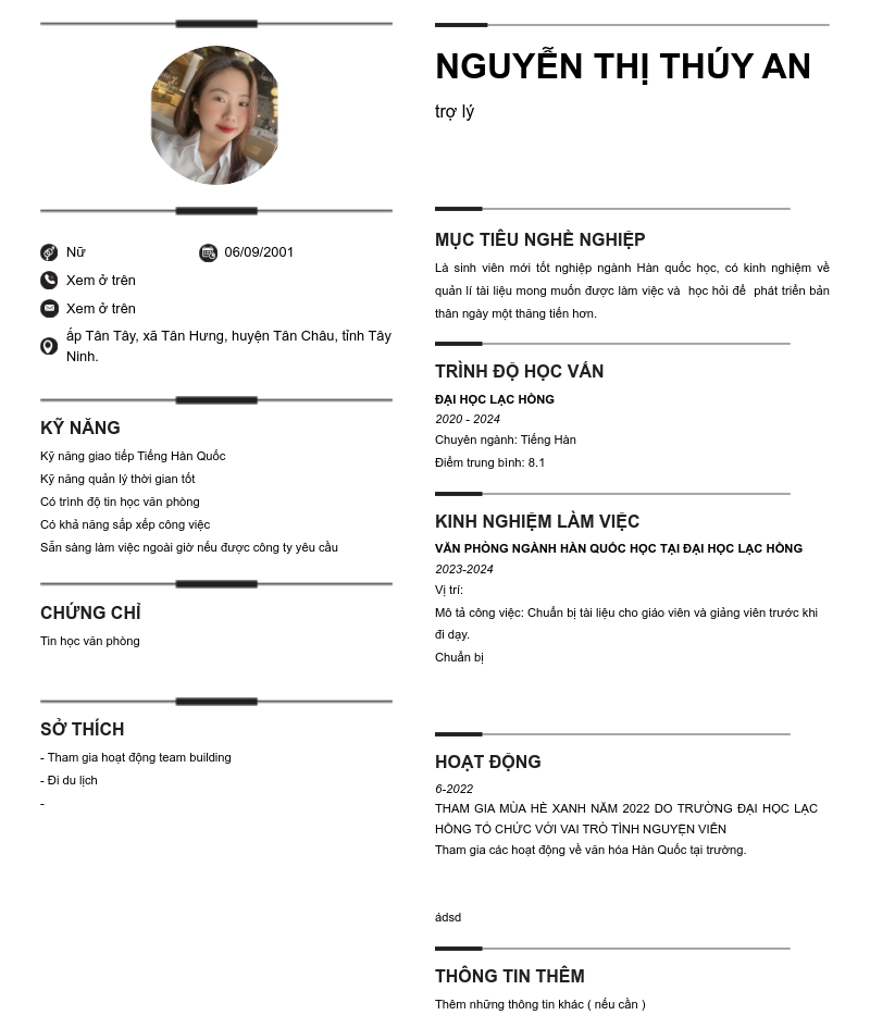 cv