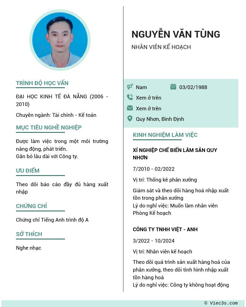 cv