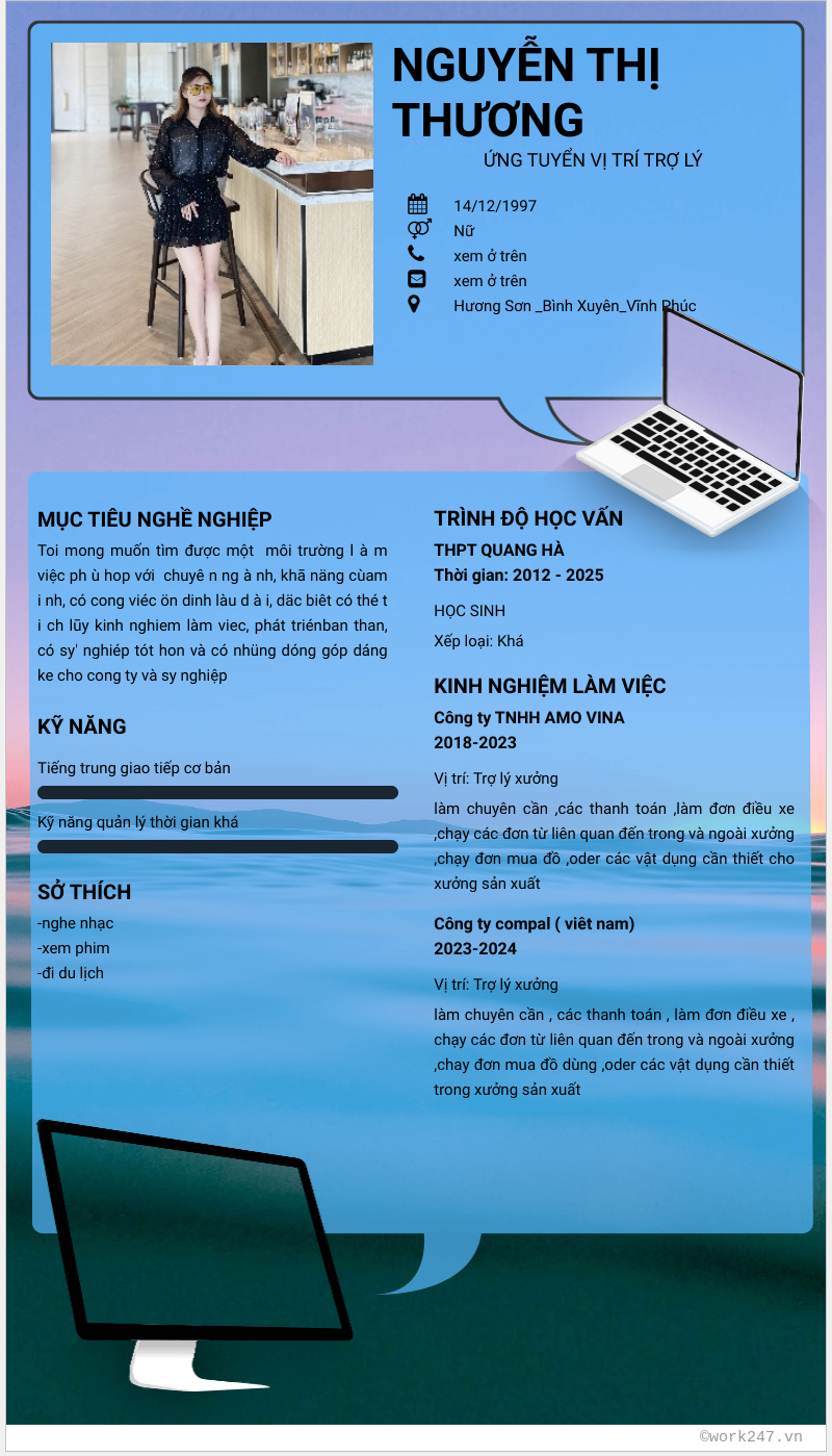 cv