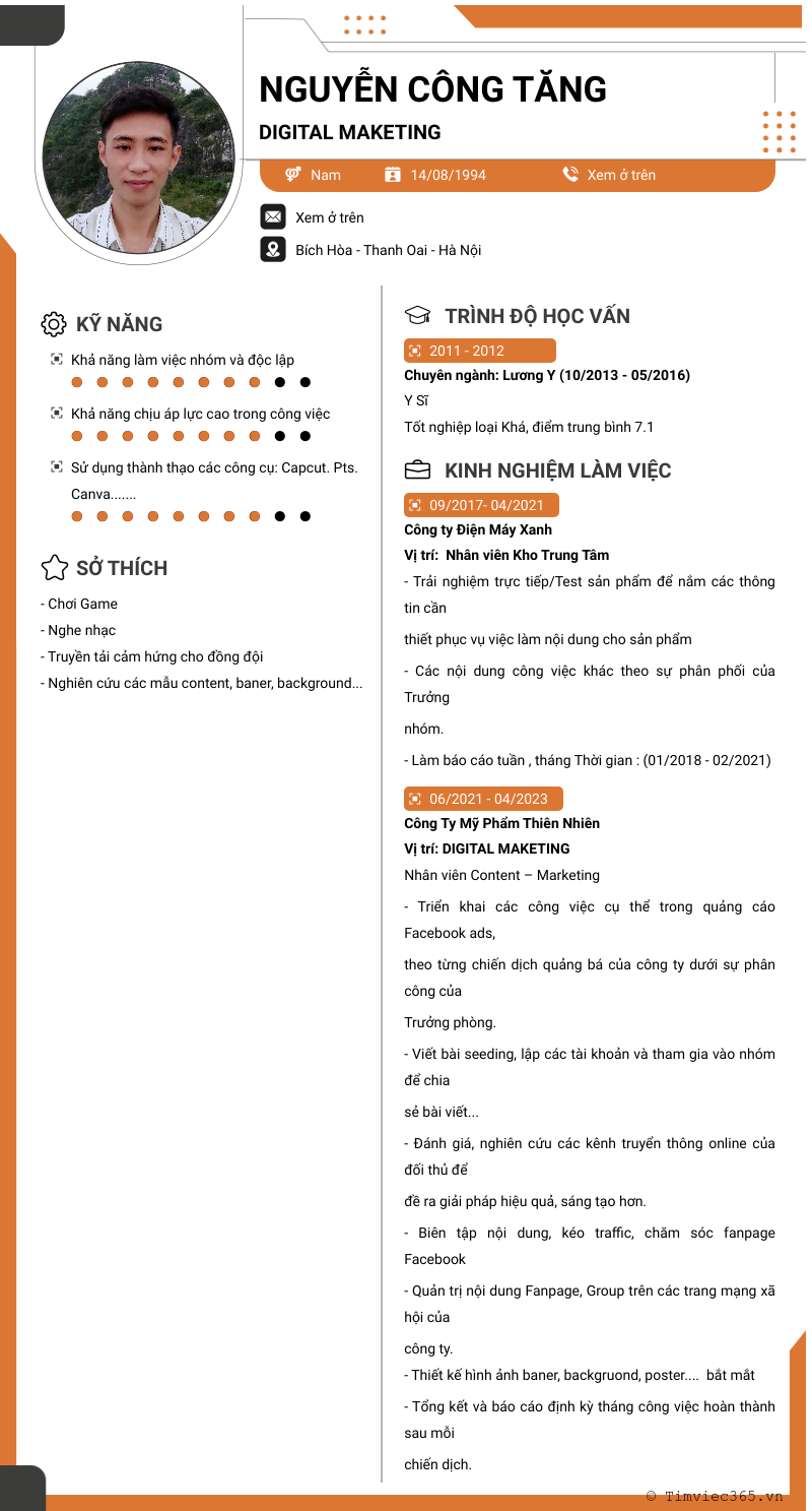 cv