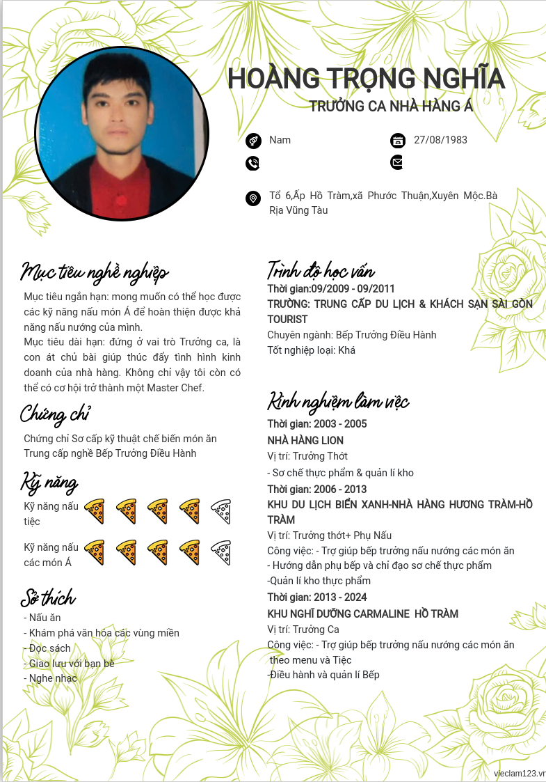 cv