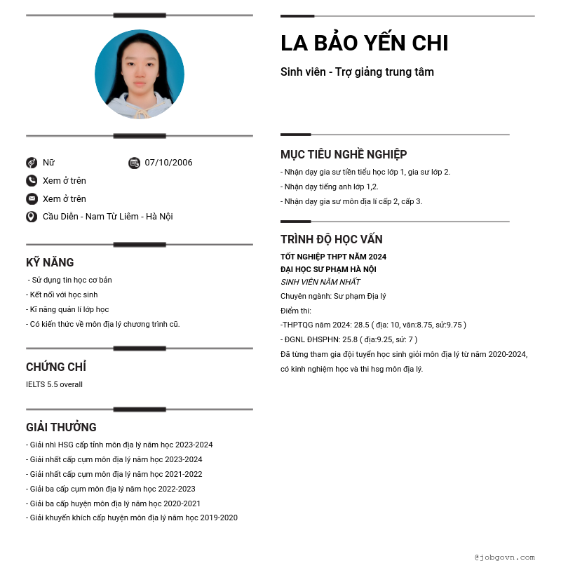cv