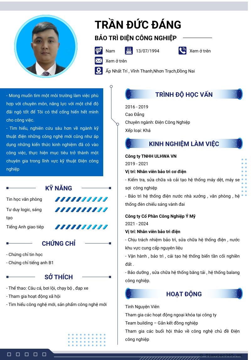 cv