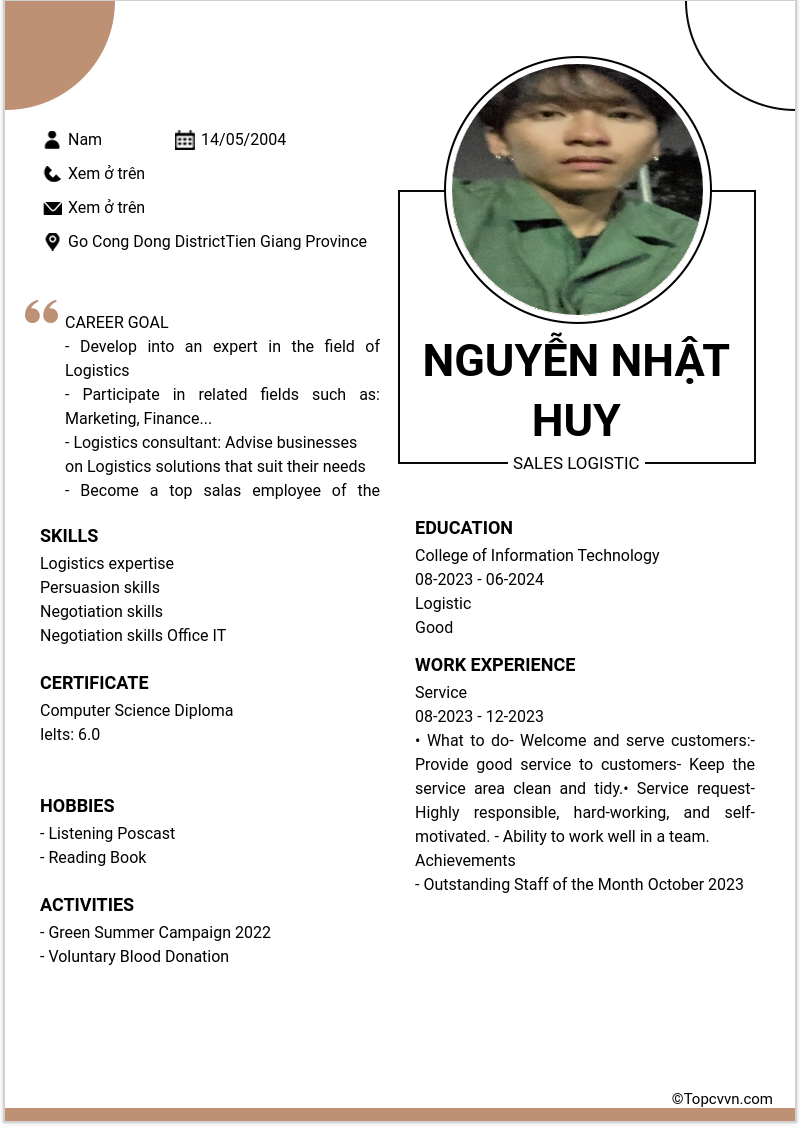 cv