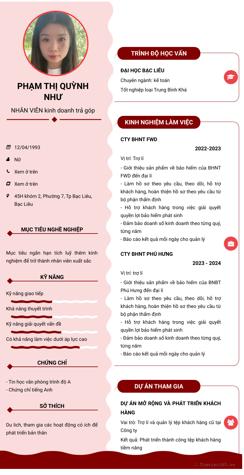 cv