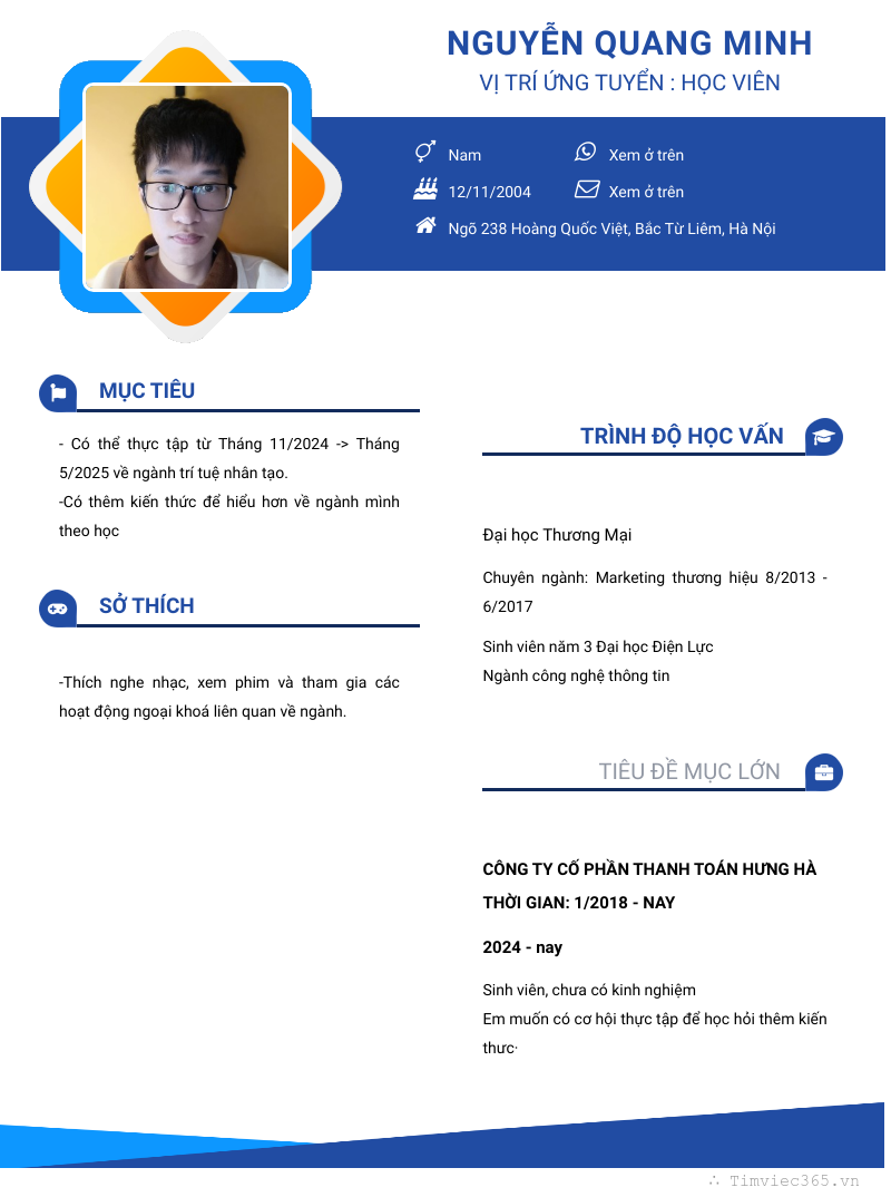cv