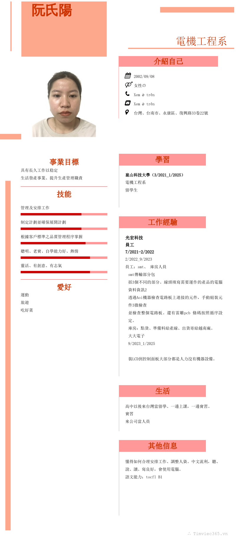 cv