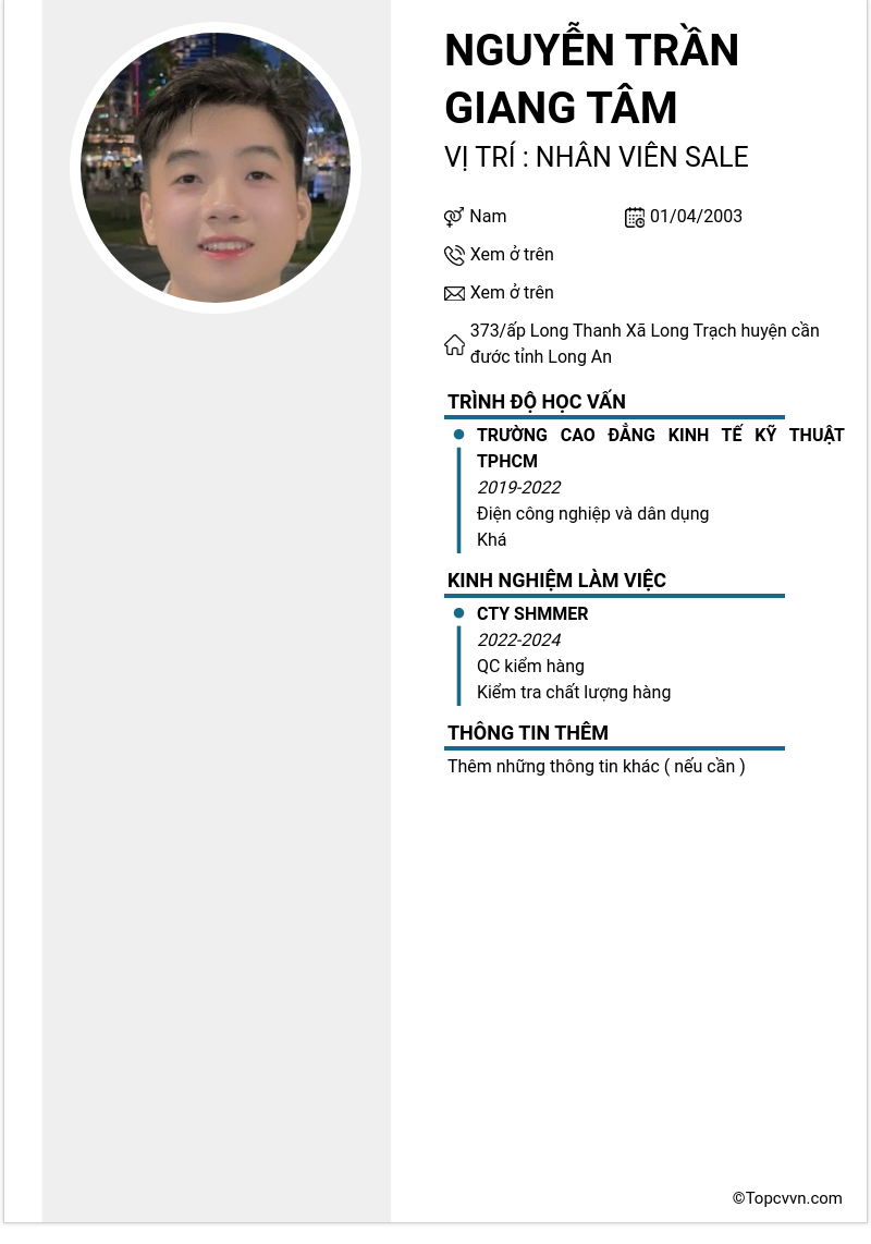 cv