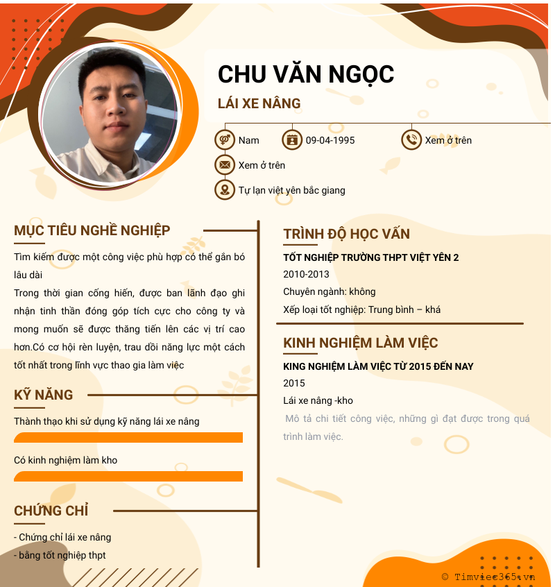 cv