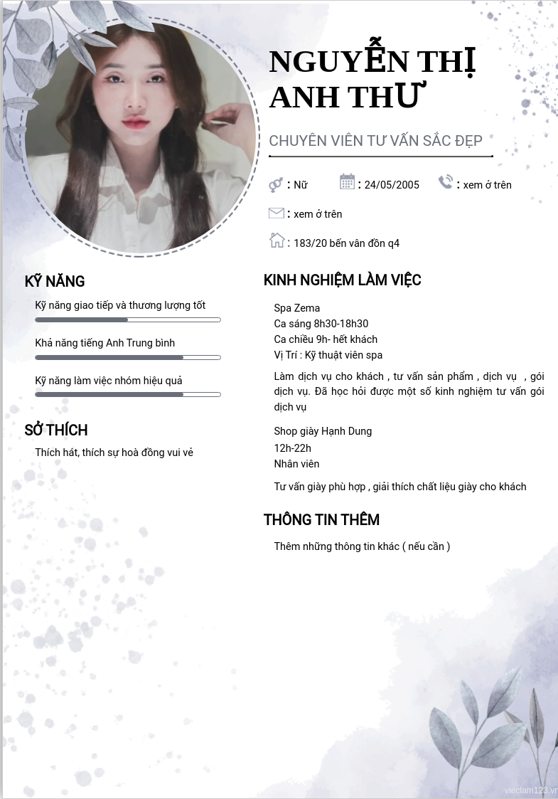 cv