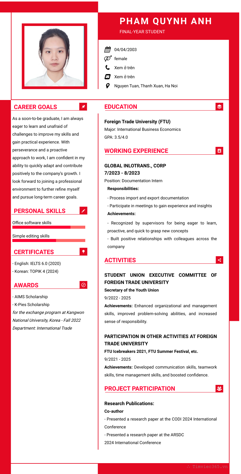 cv