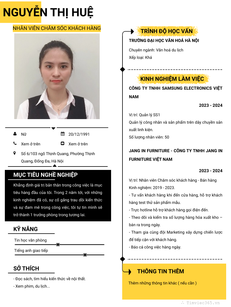 cv