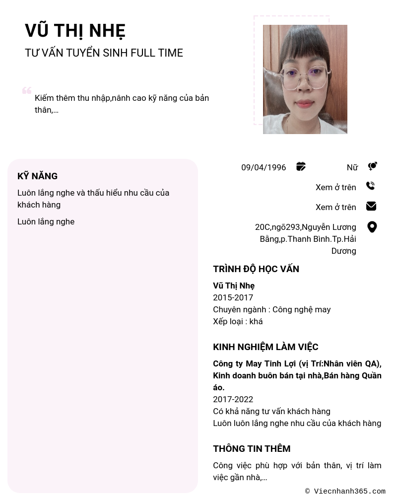 cv