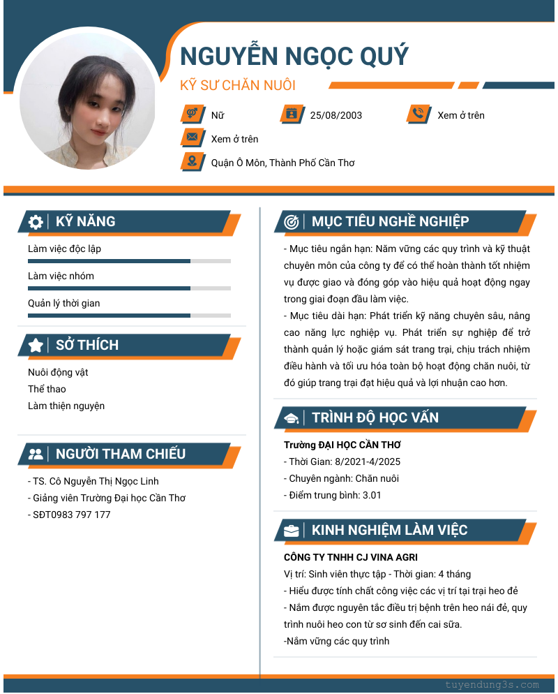cv