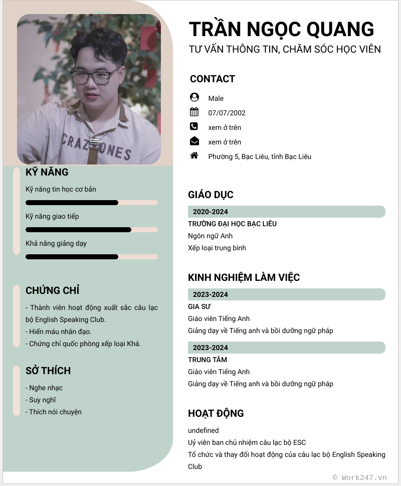 cv