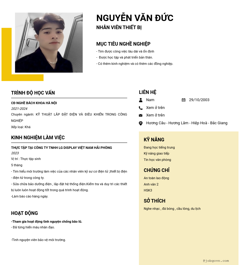 cv