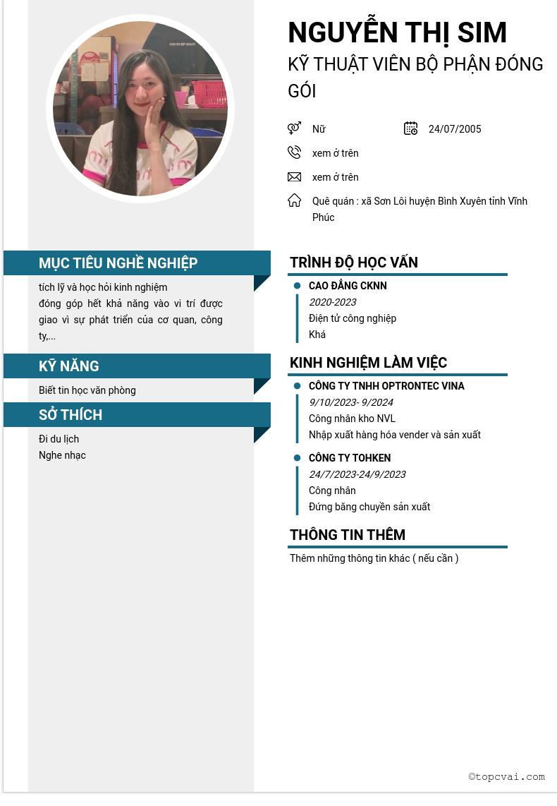 cv