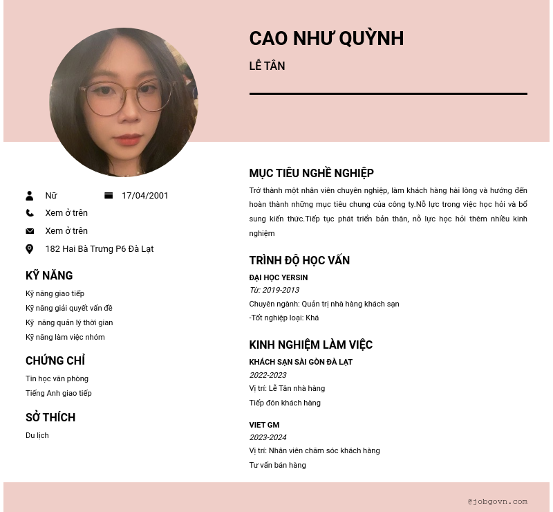cv