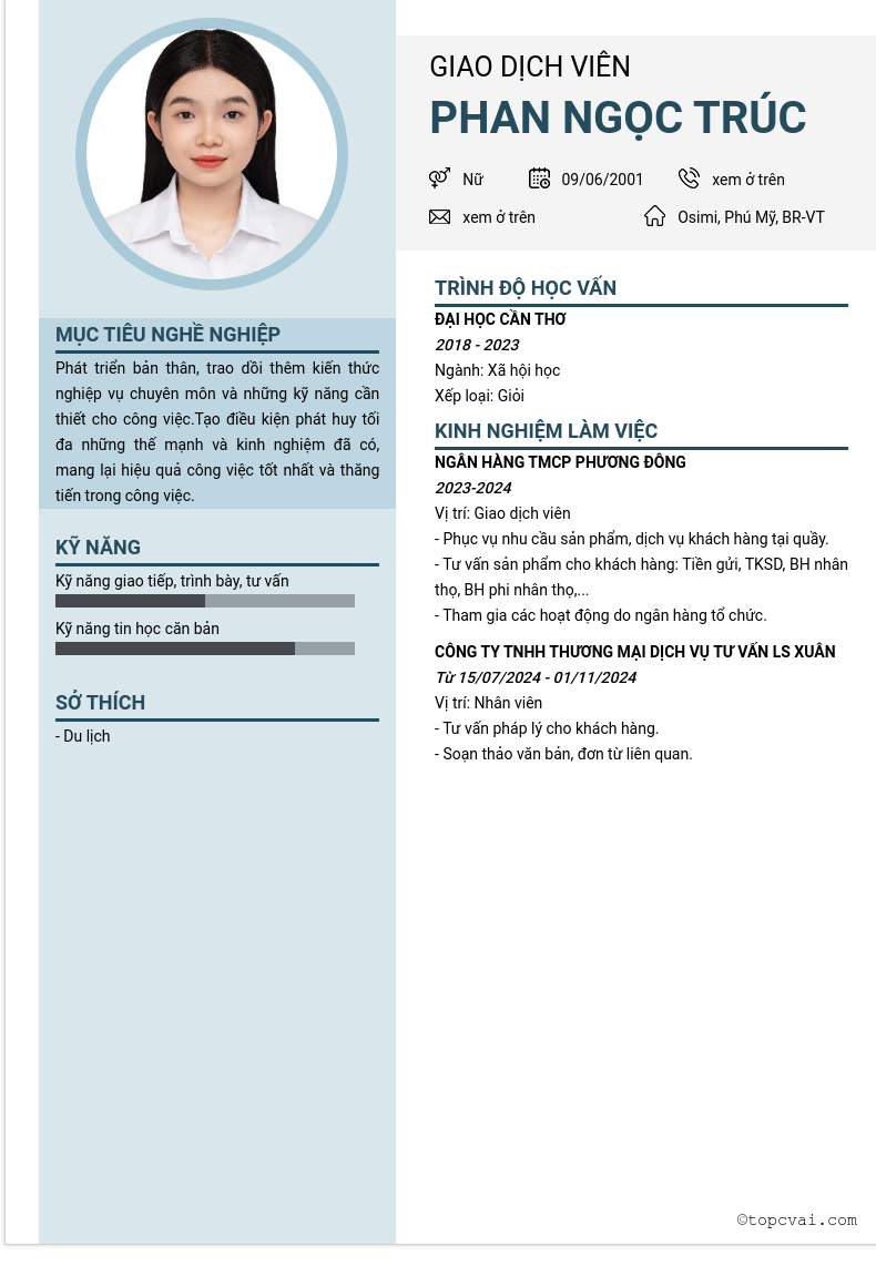 cv