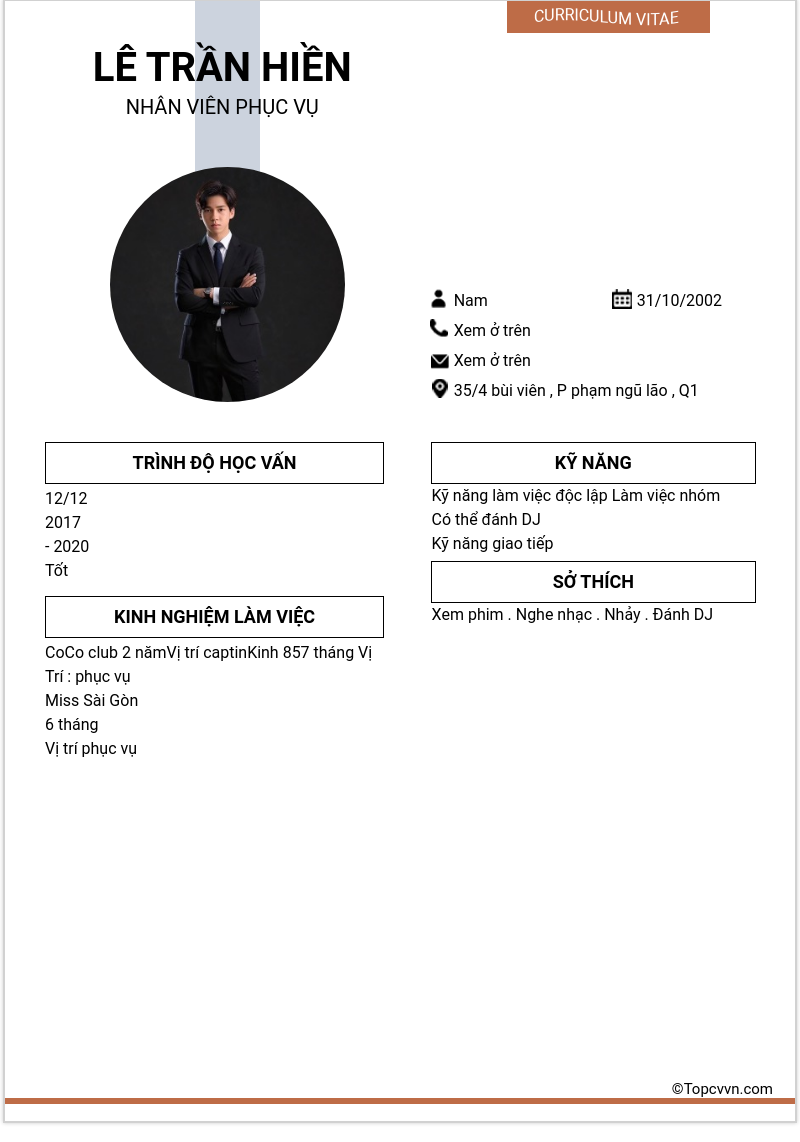 cv