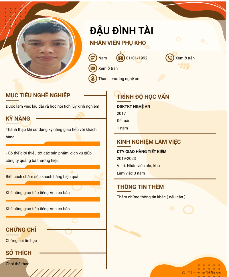 cv