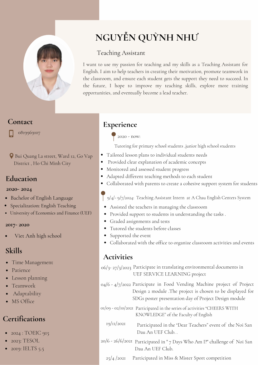 cv
