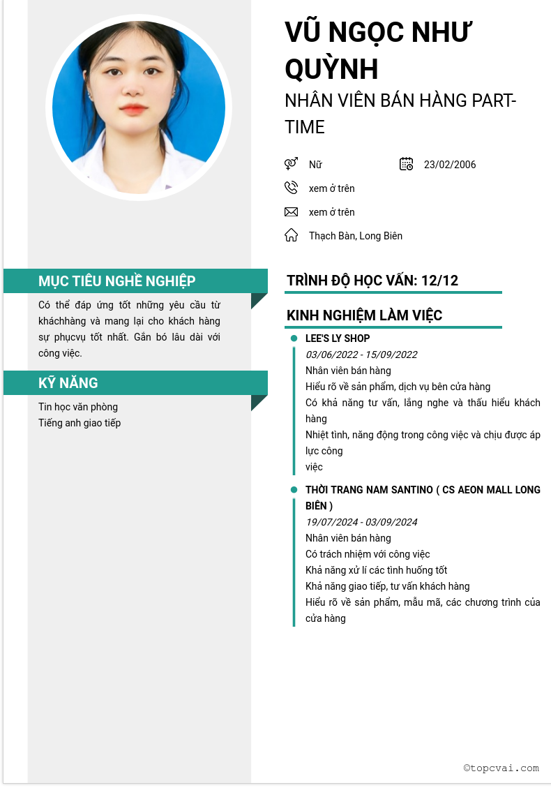 cv