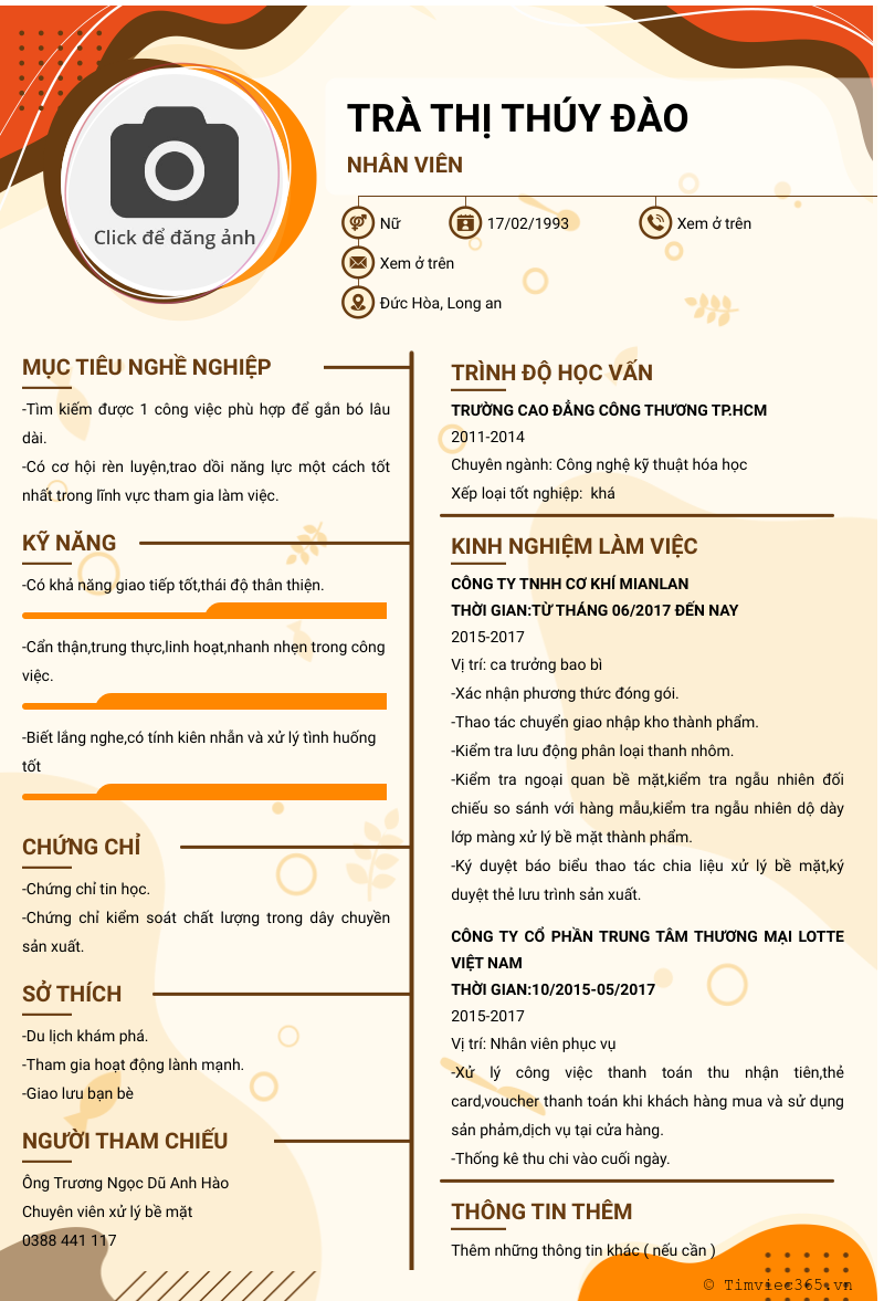 cv