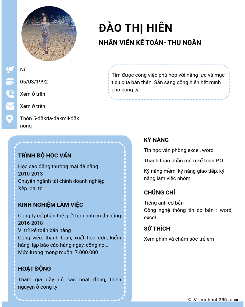 cv