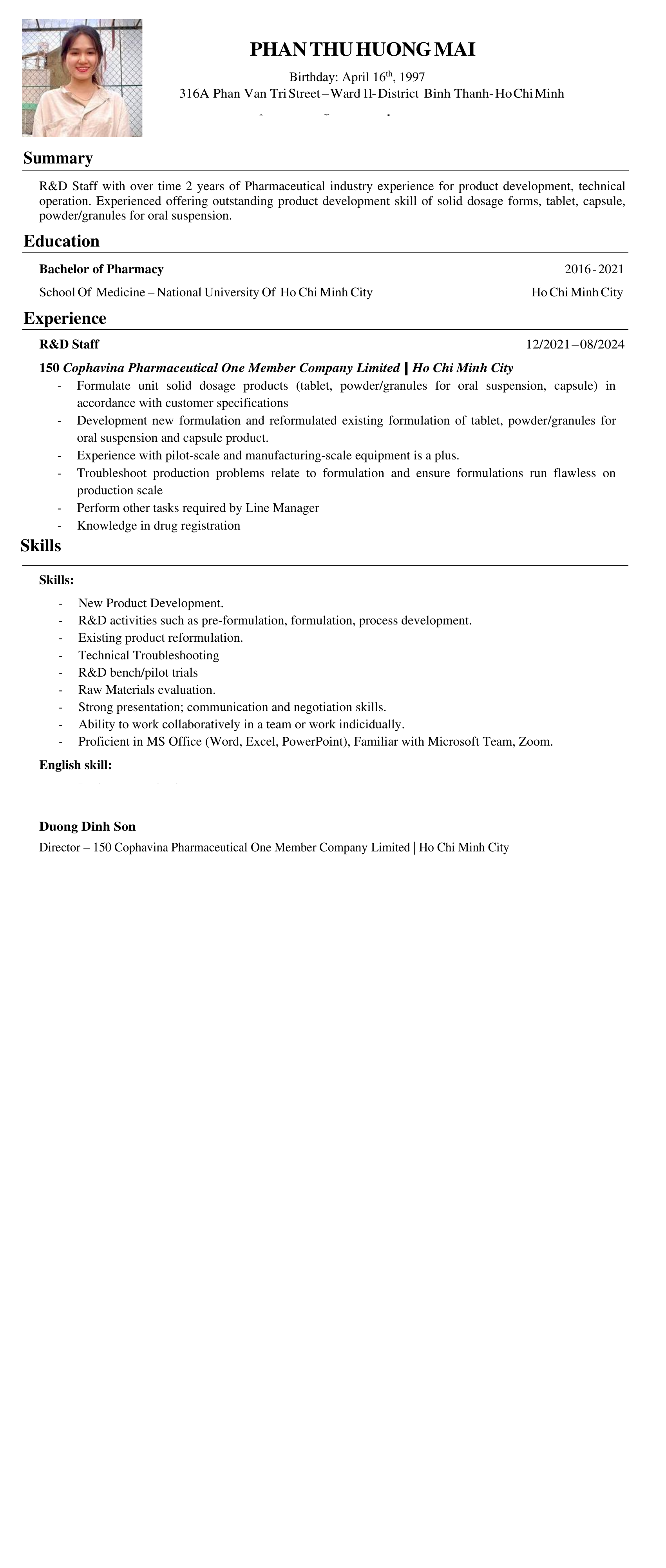 cv