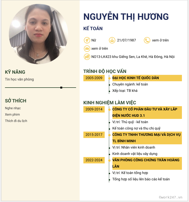 cv