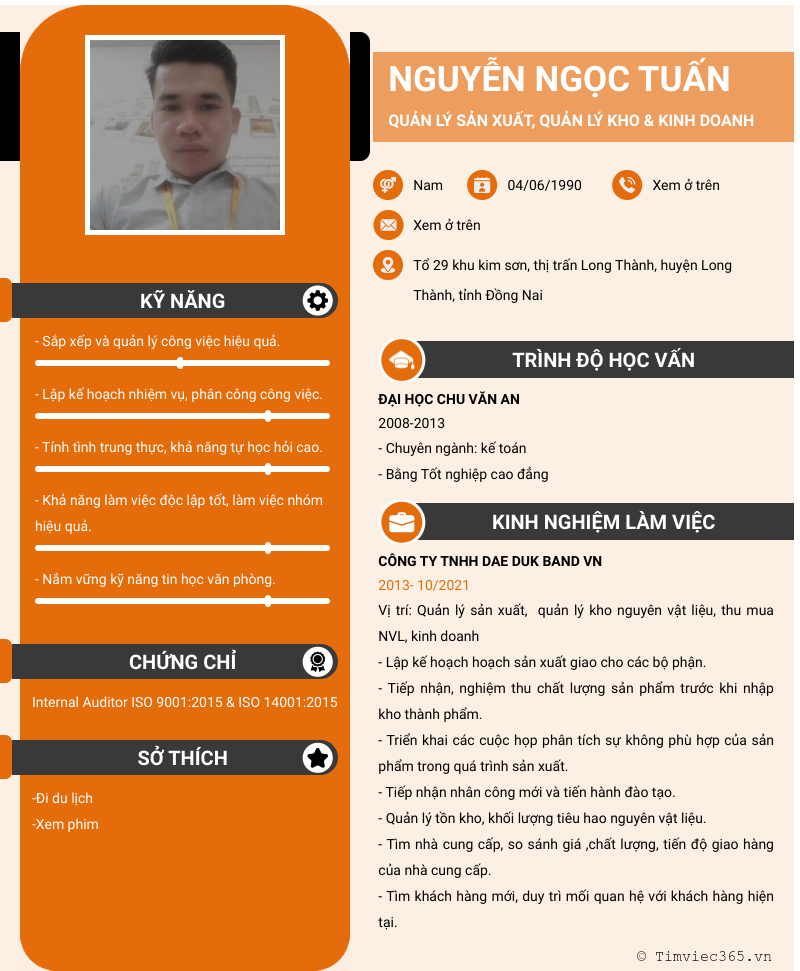 cv