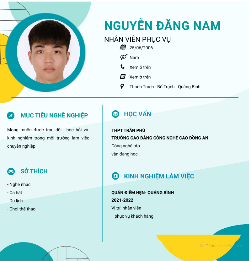 cv