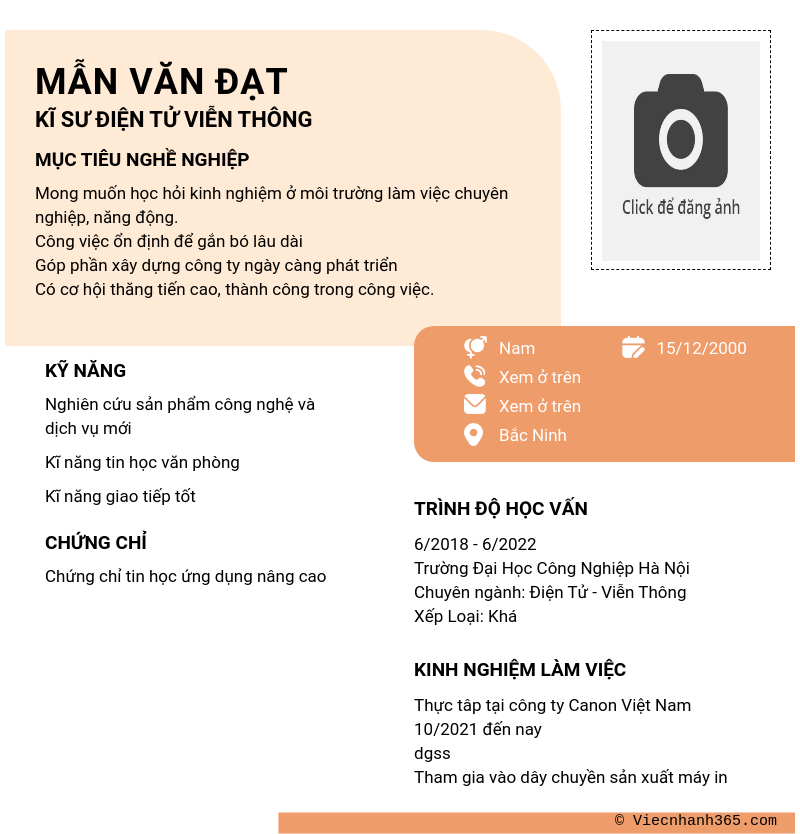 cv