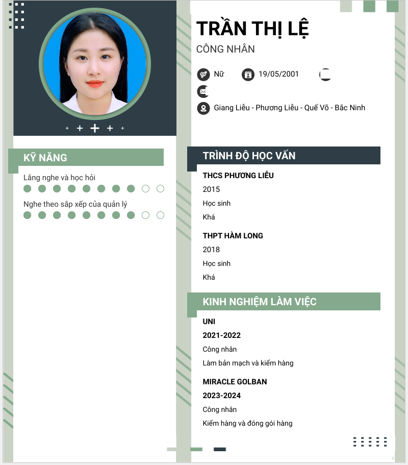 cv