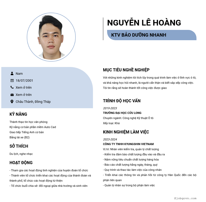 cv