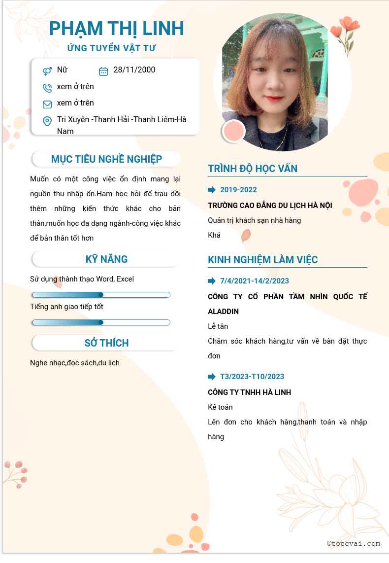 cv