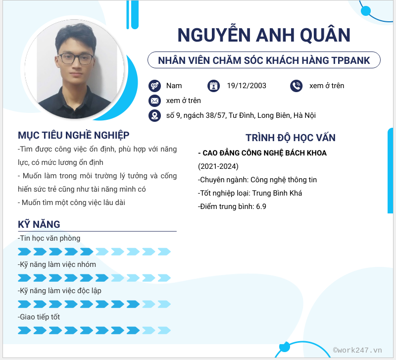 cv