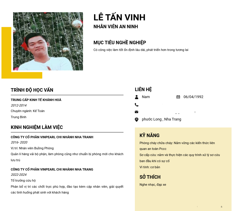 cv
