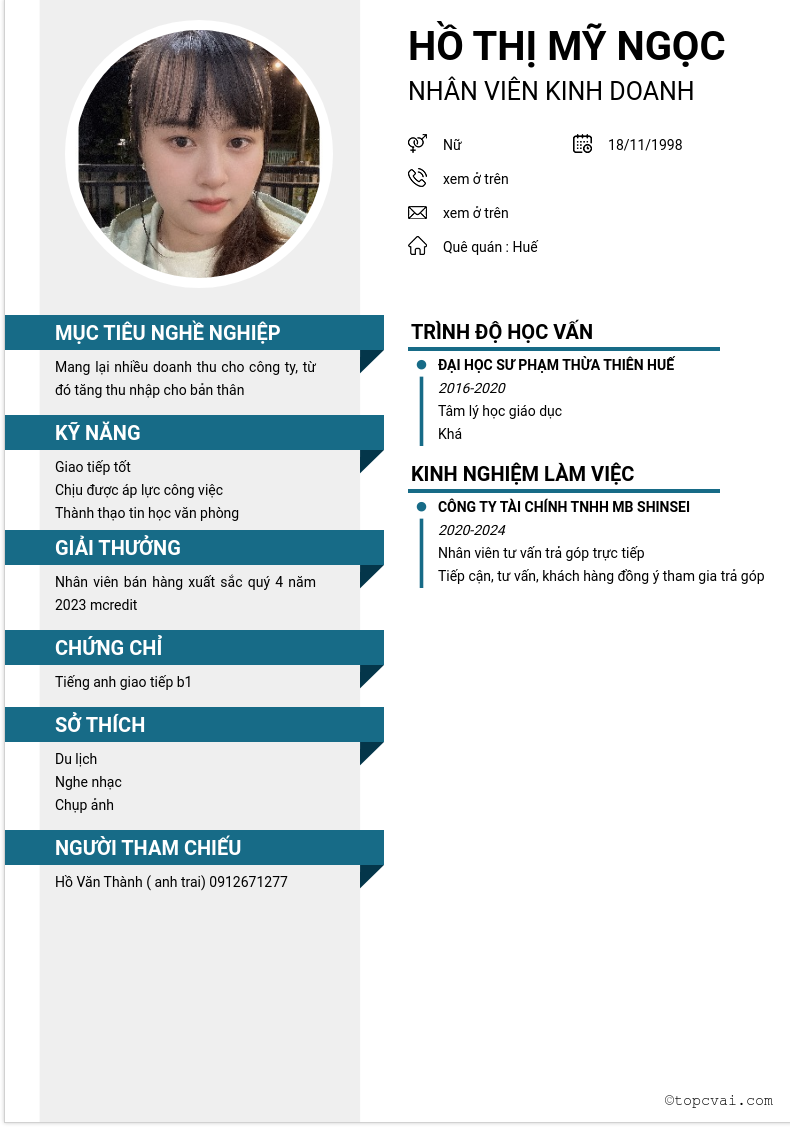 cv