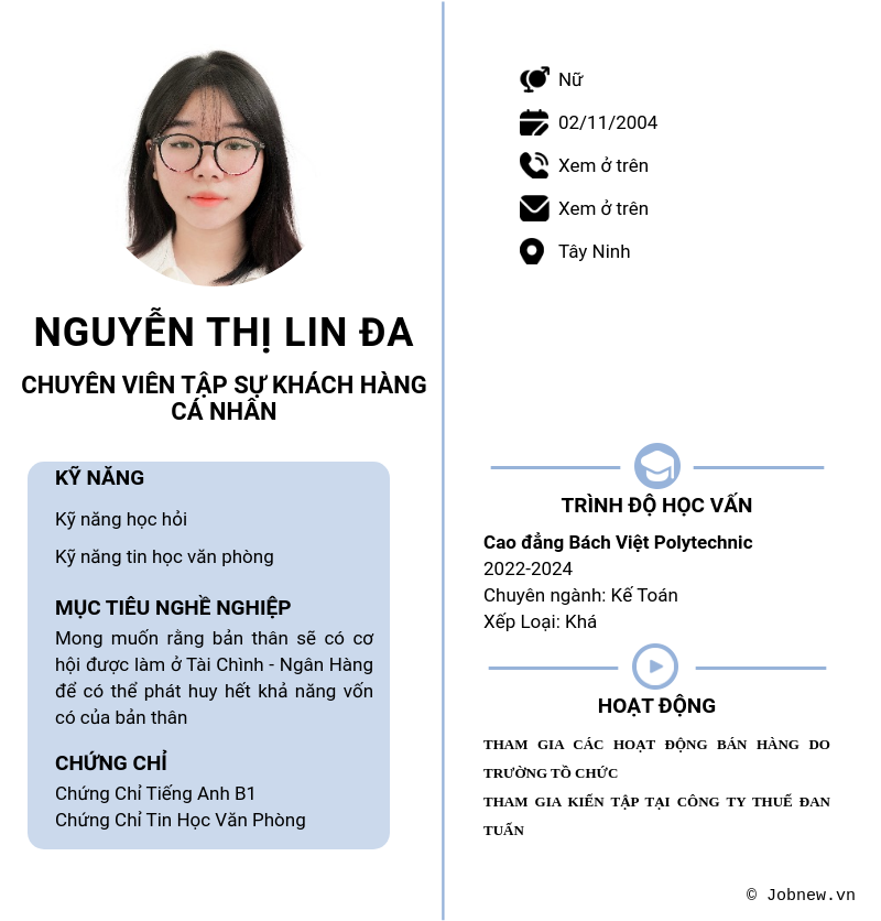 cv