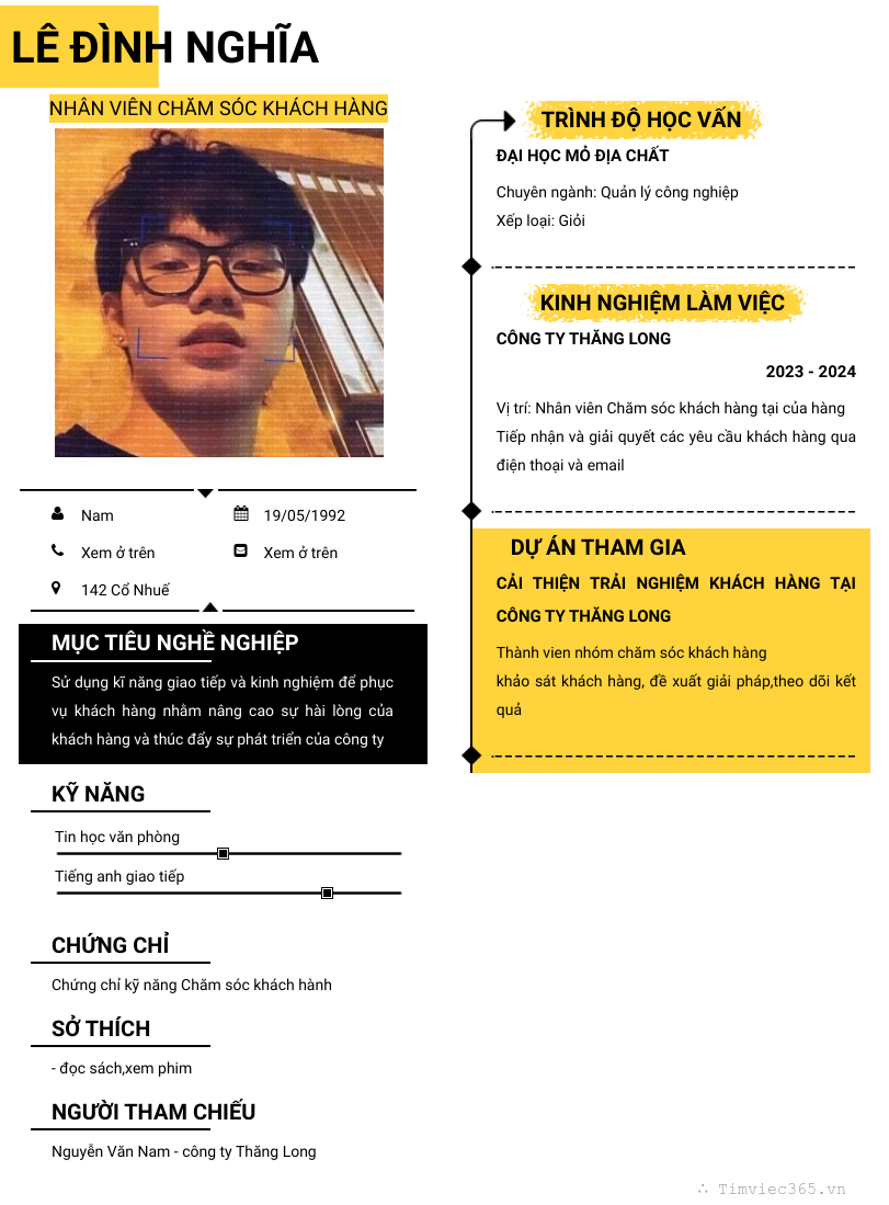 cv