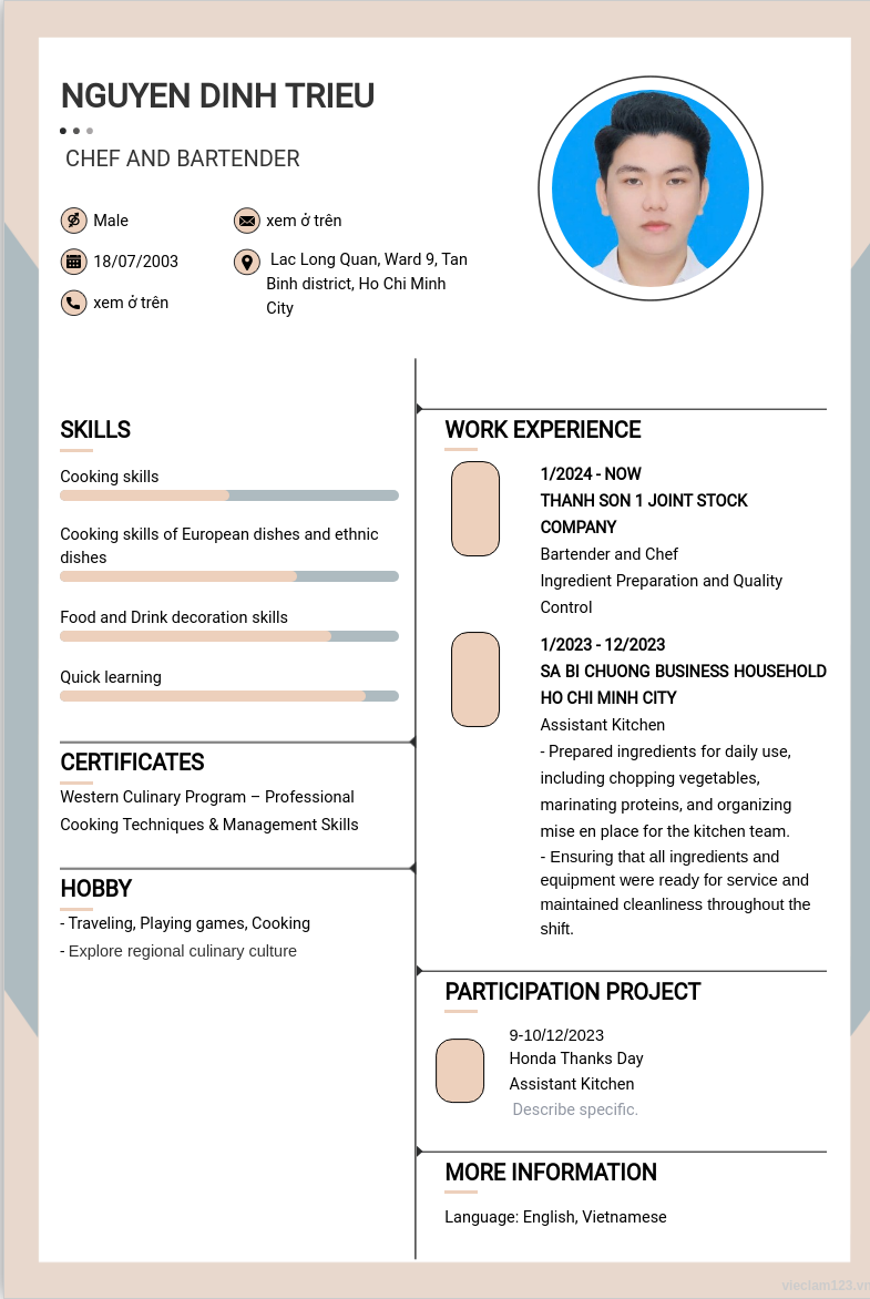 cv