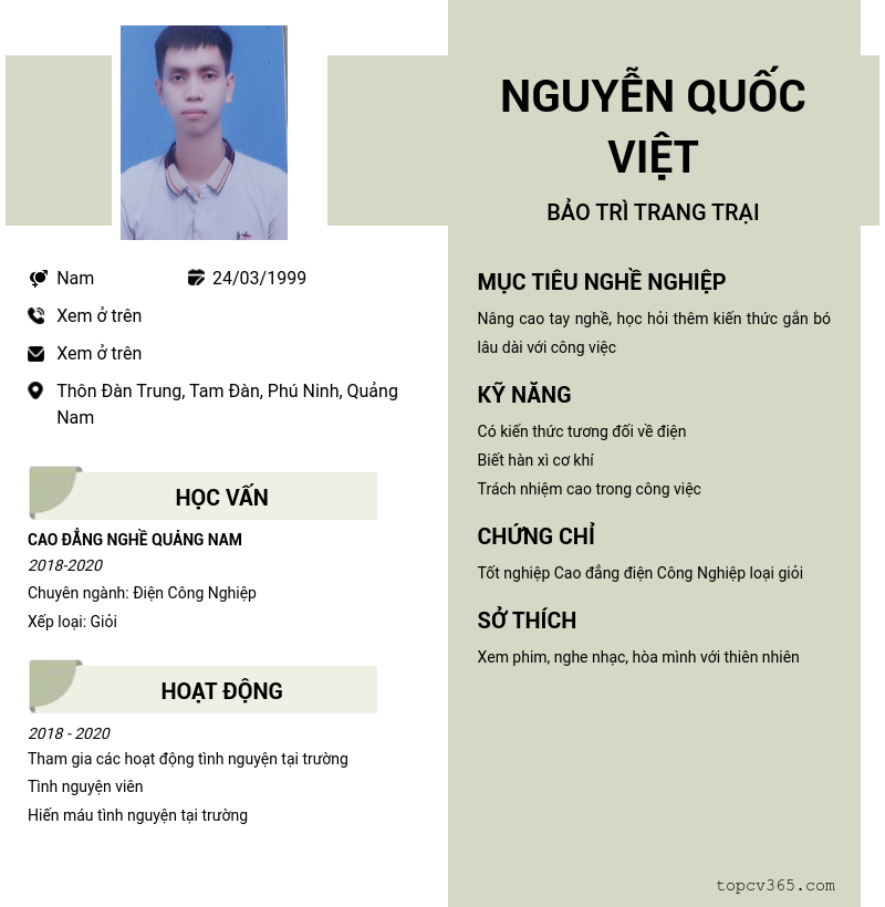 cv