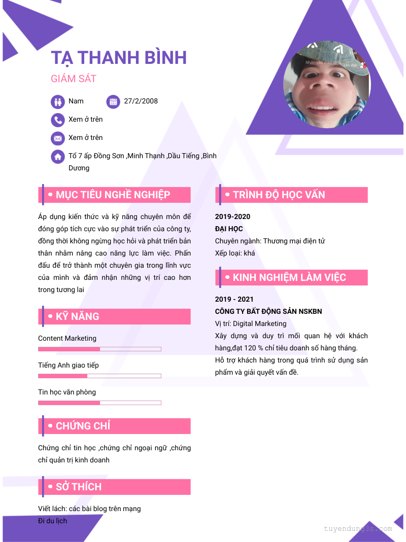 cv