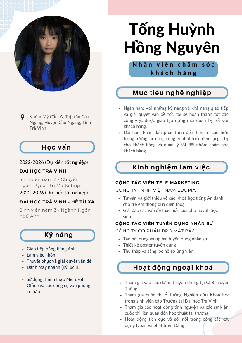 cv