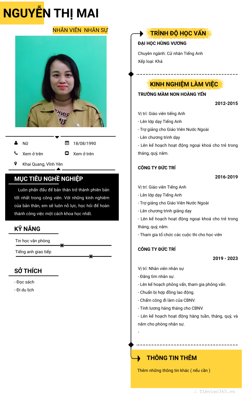 cv