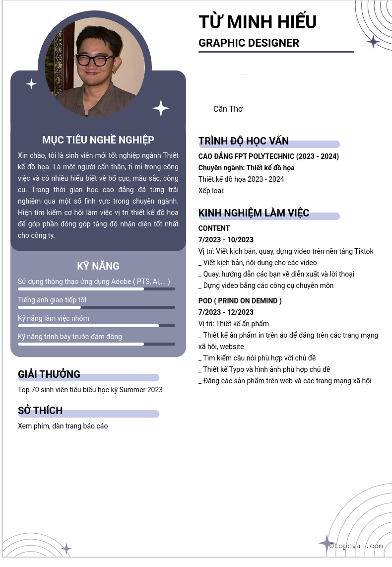 cv